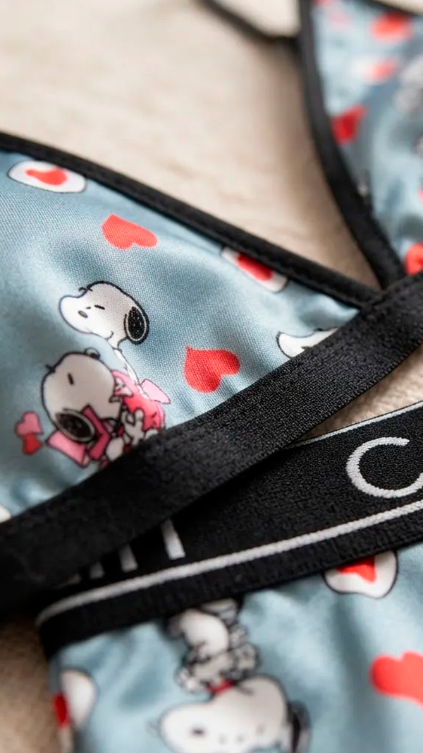 Producto - Conjunto boxer corpiño y tanga SNOOPY - 1