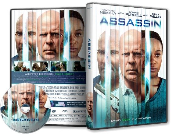 Producto - Assassin 2023 - Dvd Latino/ingles Subt Esp