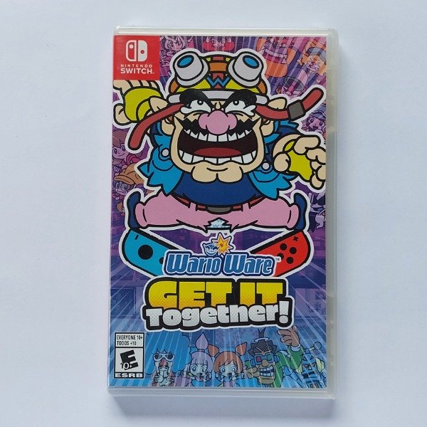 Producto - Wario Ware: Get It Together!