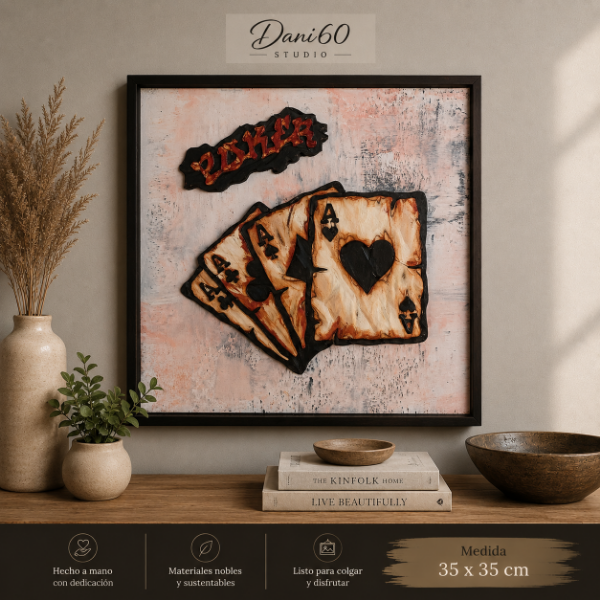 Producto - Póker Ases