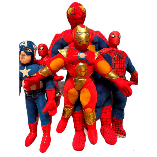 Producto - PACK 4 PELUCHES ADVENGERS 40CM SURT