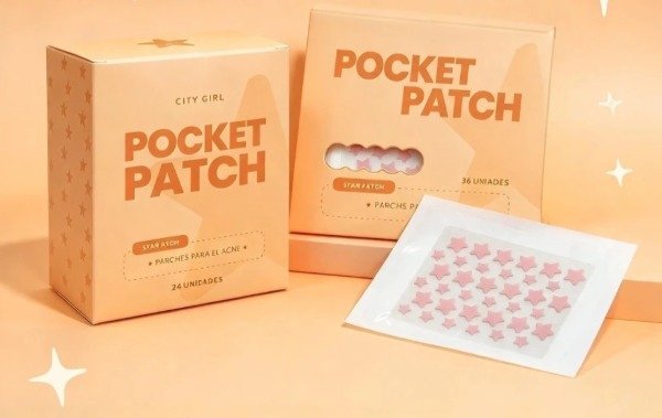 Producto - CITY GIRL PARCHE ACNE (DISEÑOS VARIOS) - 4