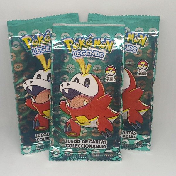 Producto - Sobre Cartas Pokemon Legends 5