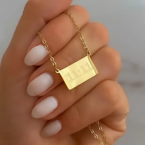 Producto - COLLAR 11:11 45-50CM