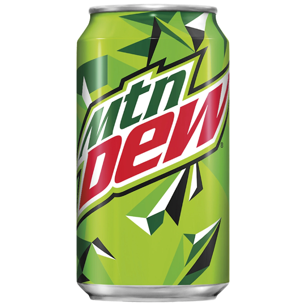 Producto - Mountain Dew original EEUU