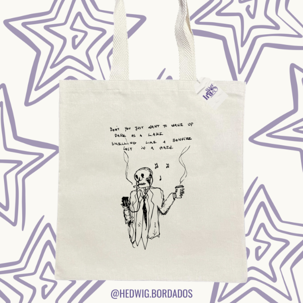 Producto - TOTE BAG Lost In A Haze HOZIER - DTF