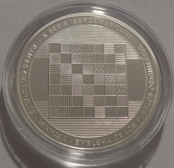 Producto - Argentina 25 pesos 2015 X serie iberoamericana "Raíces culturales"