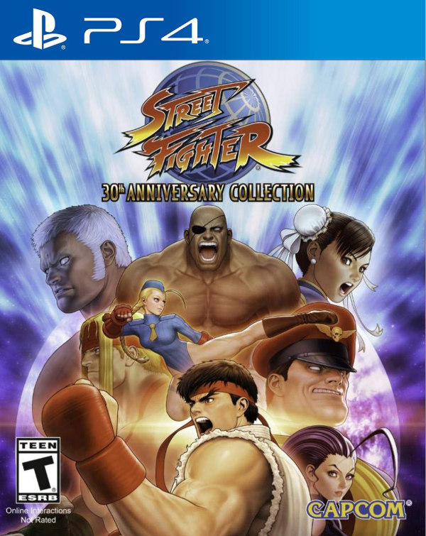 Producto - Street Fighter 30th Anniversary Collection - PS4