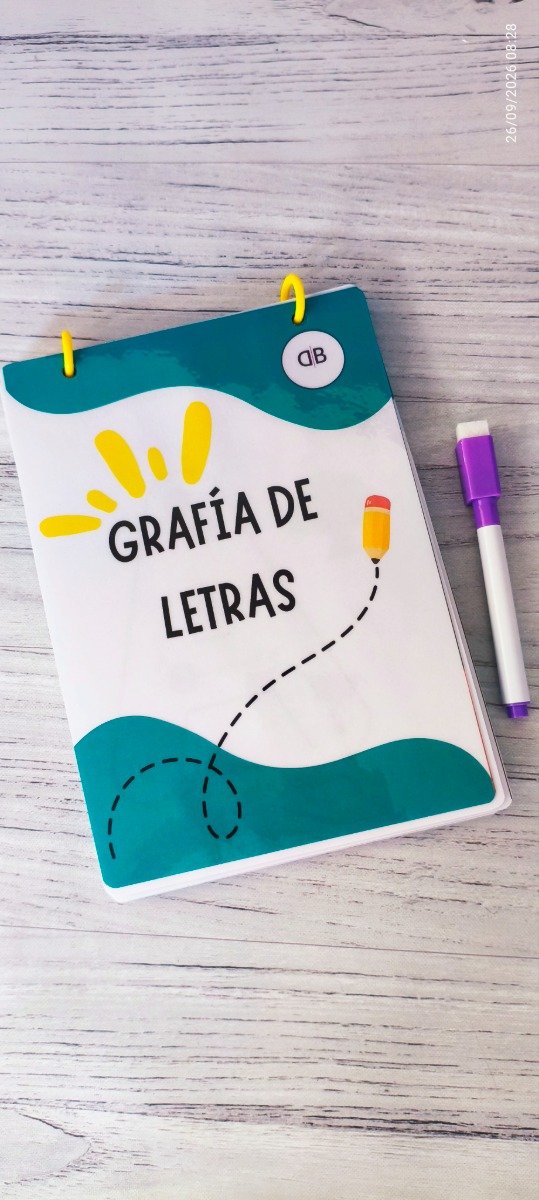 Producto - Librito grafias ABC - 0