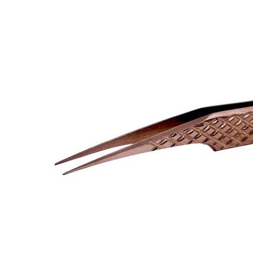 Producto - Pinzas Curva Delfin - Aislar - Diamond Copper
