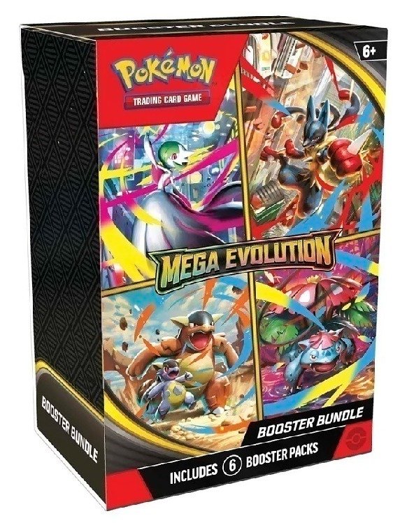 Producto - Pokemon - Bundle - Scarlet and Violet: Mega Evolution