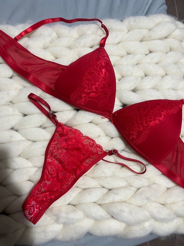 Producto - SET AMANDA RED