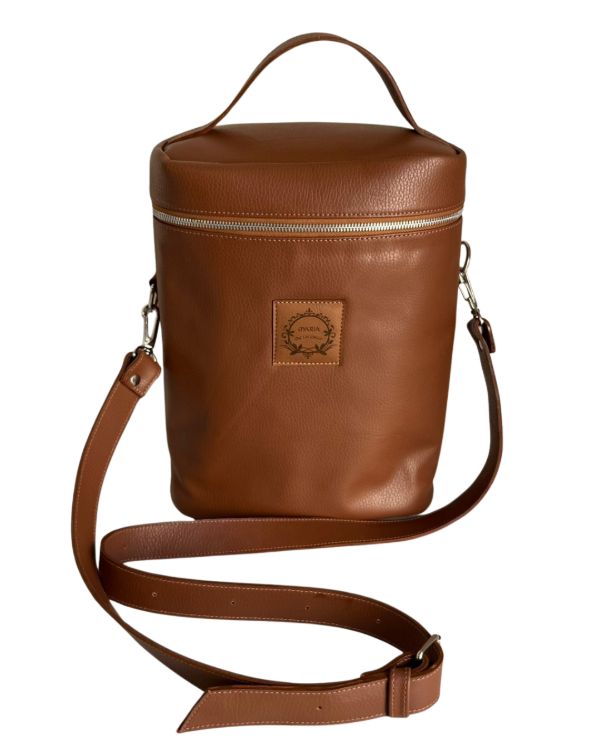 Producto - Matera Dona Marrón oscuro