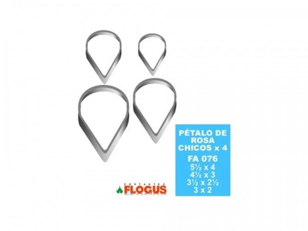 Producto - CORTANTE PETALOS CHIDOS X 4