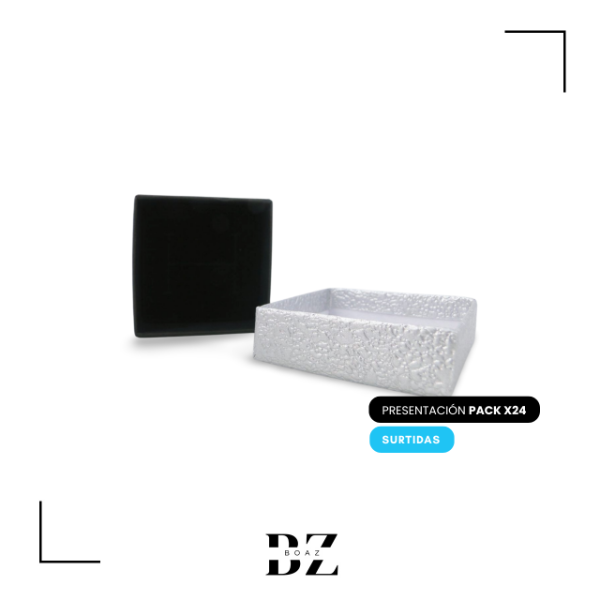 Producto - ESTUCHE REGALO X 24 UNIDADES 5X5 CM C.SURTIDO - 2028-1