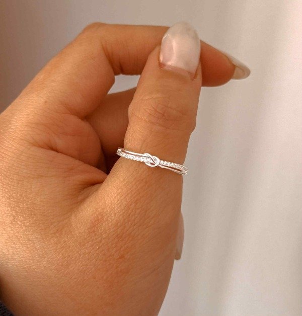 Producto - Anillo Nudo Shine