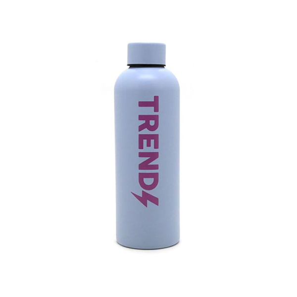 Producto - Botella termica celeste 500ml trendy 16443