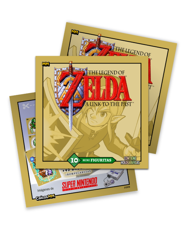 Producto - Sobre Mini / Zelda A Link To The Past