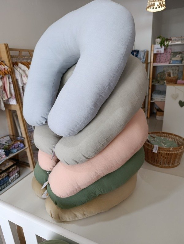 Producto - ALMOHADA DE LACTANCIA Gris - 1