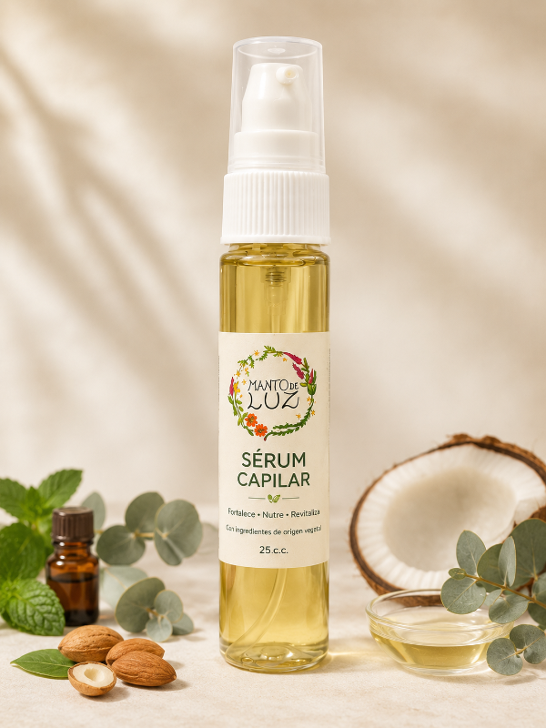 Producto - SERUM CAPILAR - Antifrizz  y Brillo - - 0