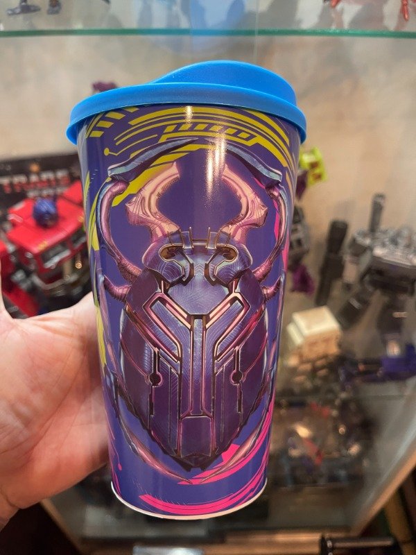 Producto - VASO BLUE BEETLE