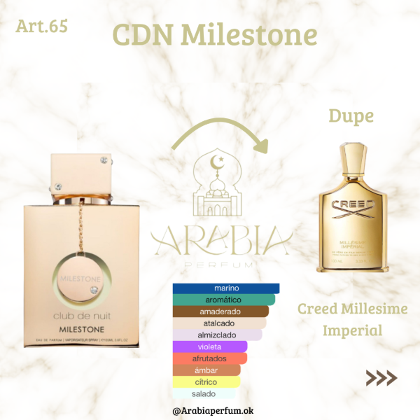 Producto - Club de Nuit Milestone Armaf - 1