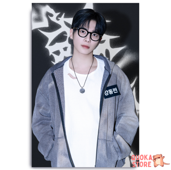 Producto - Poster de Taehyun - HELLO STRANGERS
