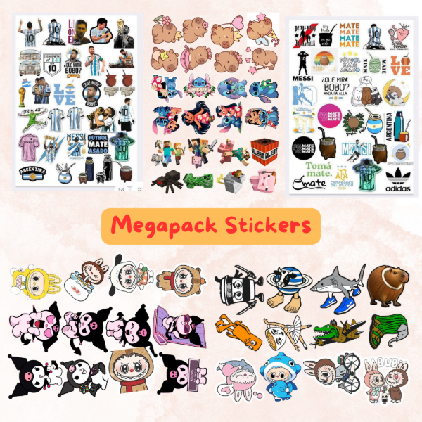 Producto - Kit 2 Stickers