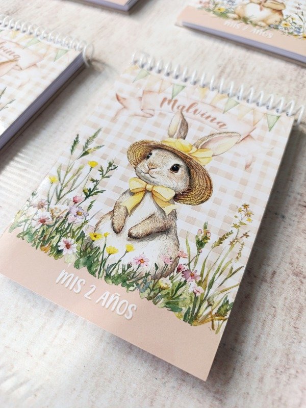 Producto - Anotador Bunny Tales
