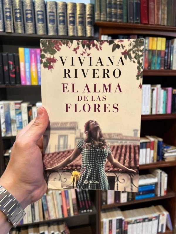 Producto - El alma de las flores (Viviana Rivero)