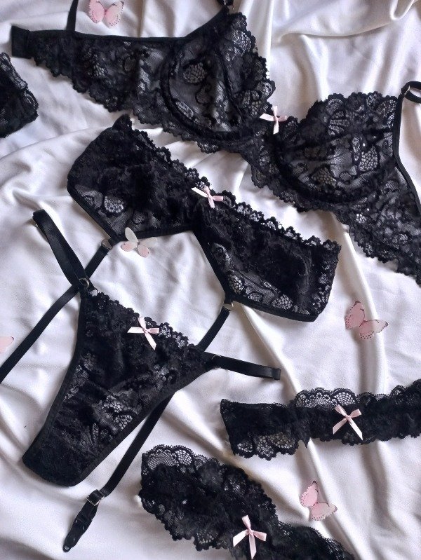 Producto - Conjunto Fairy Black