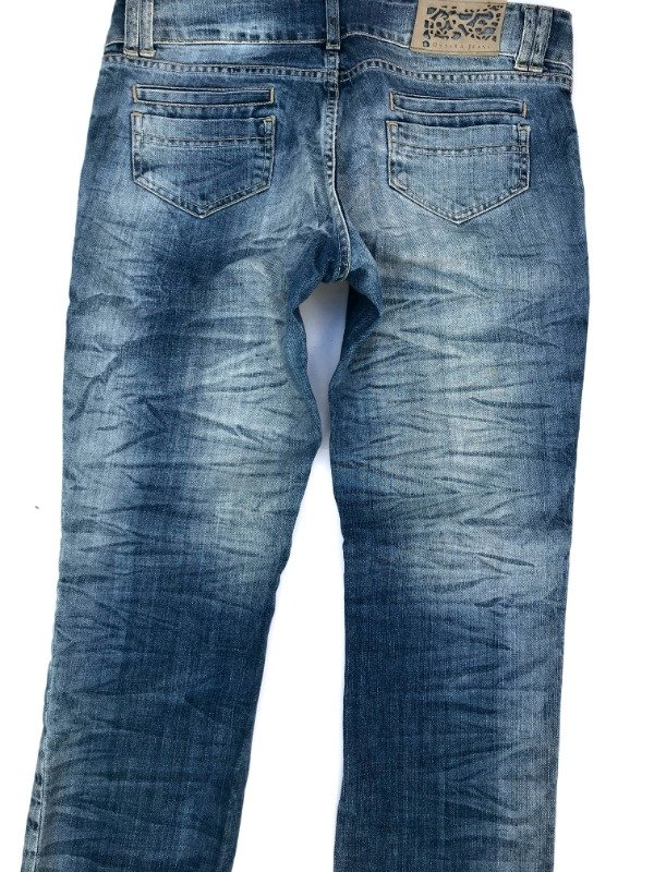 Producto - Jean recto zips OSSIRA - 11