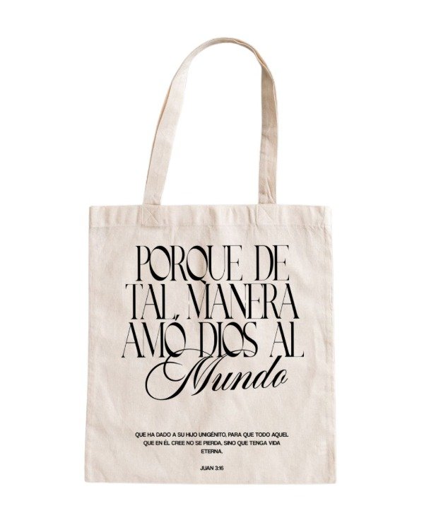 Producto - JUAN 3:16