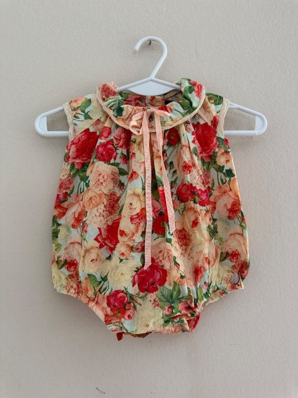 Producto - Body LITTLE AKIABARA talle 3 meses clv28