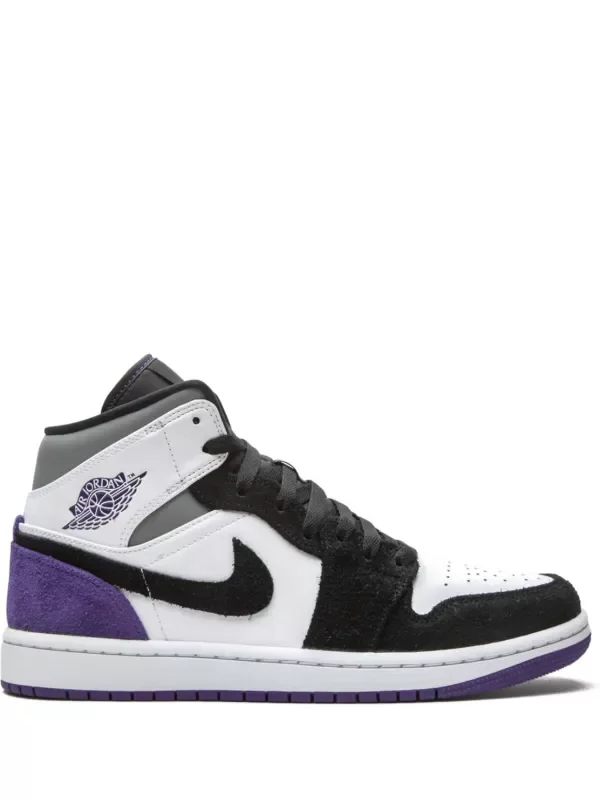 Producto - Air Jordan 1 Mid 'Varsity Purple'
