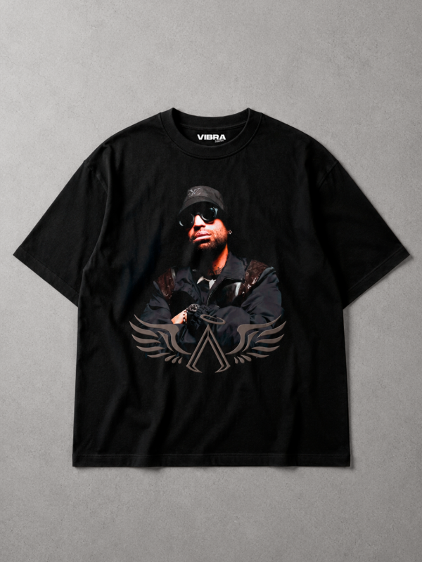Producto - Remera ARCANGEL Negra - 0