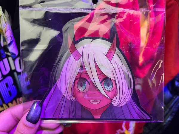 Producto - Sticker 3D Chainsaw Man