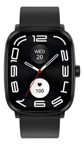 Producto - Smartwatch Reloj Inteligente Haylou Rs5 Color Negro - Ls19 Negro