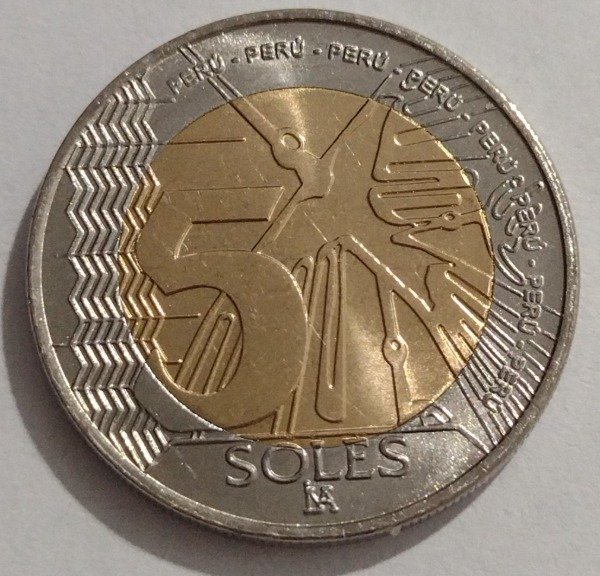 Producto - Perú 5 soles 2021