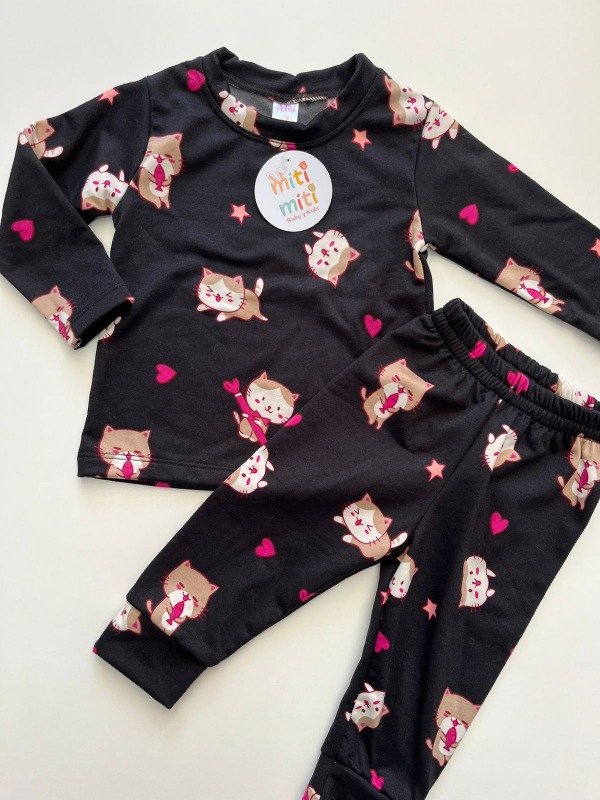 Producto - Pijamita de Beba Gatitos - COD 407