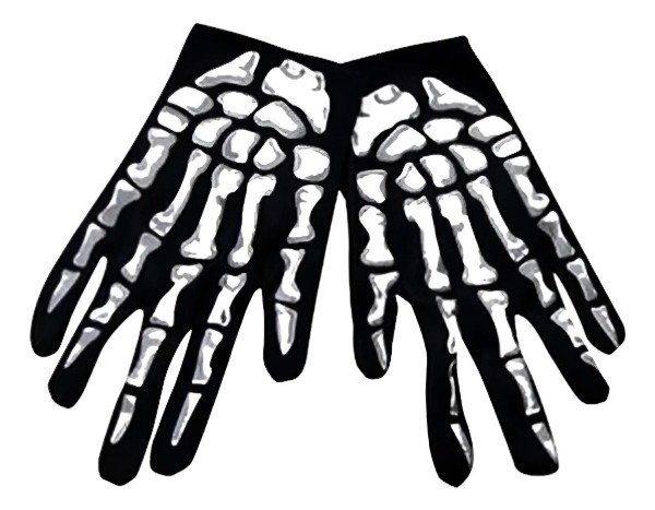 Producto - Guantes esqueleto