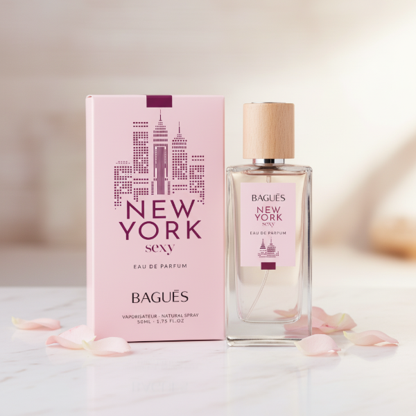 Producto - Perfume "New York Sexy" (212 Sexy de Carolina Herrera) Bagues 50 ml