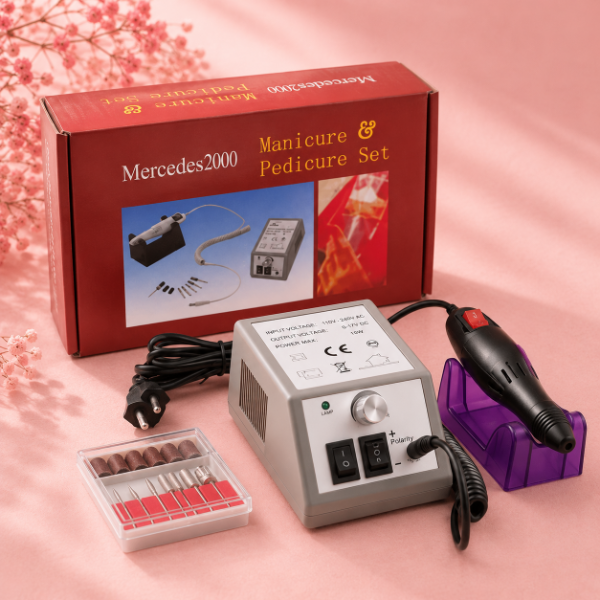 Producto - TORNO PARA UÑAS MERCEDES 2000 WH128 WH-MJ-21