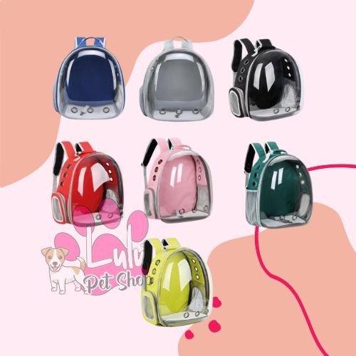 Producto - MOCHILAS TRANSPARENTE