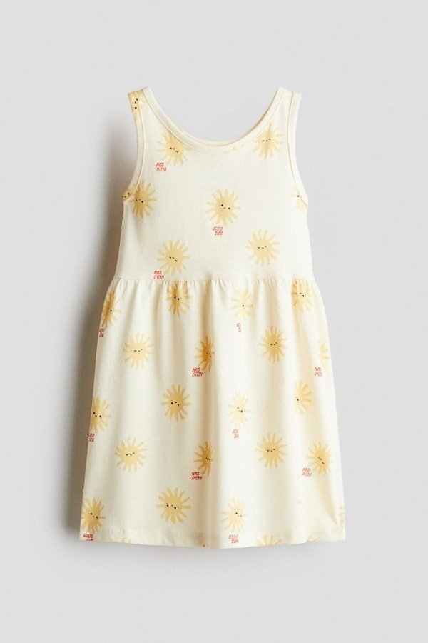 Producto - HyM vestido amarillo hello sun
