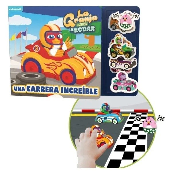 Producto - Libro Magnetico:  Una carrera increíble