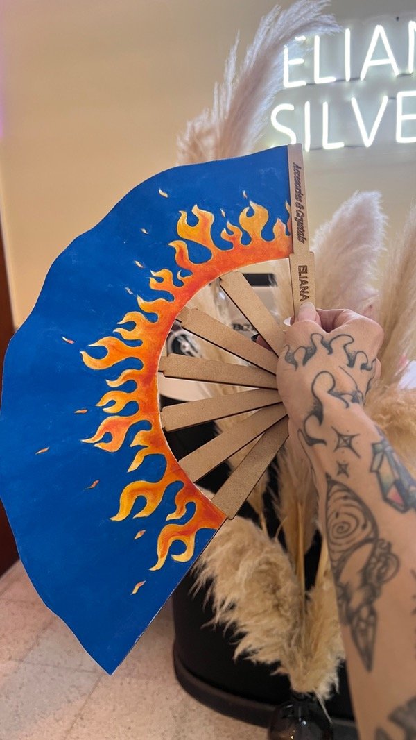 Producto - Abanico Fire