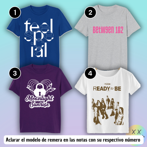 Producto - Remeras Twice #1 - 0