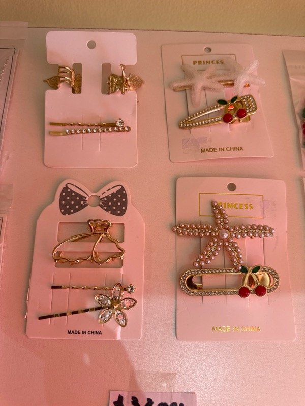 Producto - Set hebillas