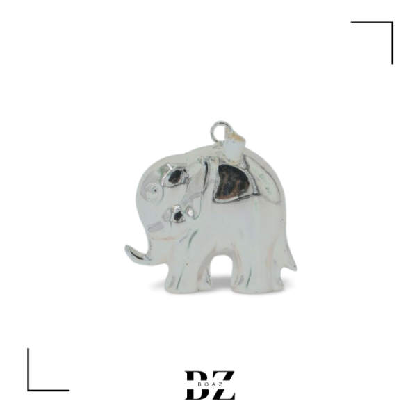 Producto - DIJES DE ACERO BLANCO INFLADO GRANDE X PCS - 1323-2